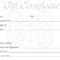 024 Gift Certificate Template Free Certificates Printable With Regard To Microsoft Gift Certificate Template Free Word