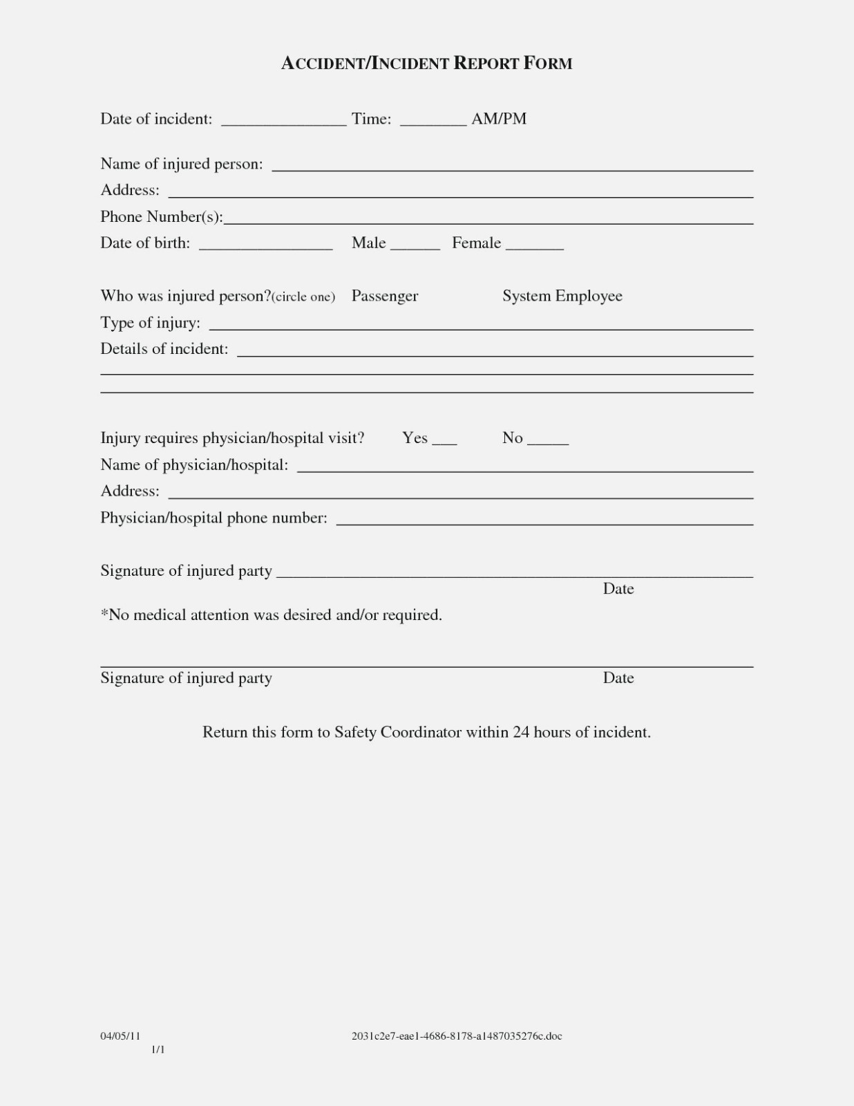 024 Medical Records Request Form Template Sample Release Regarding Medical Report Template Doc