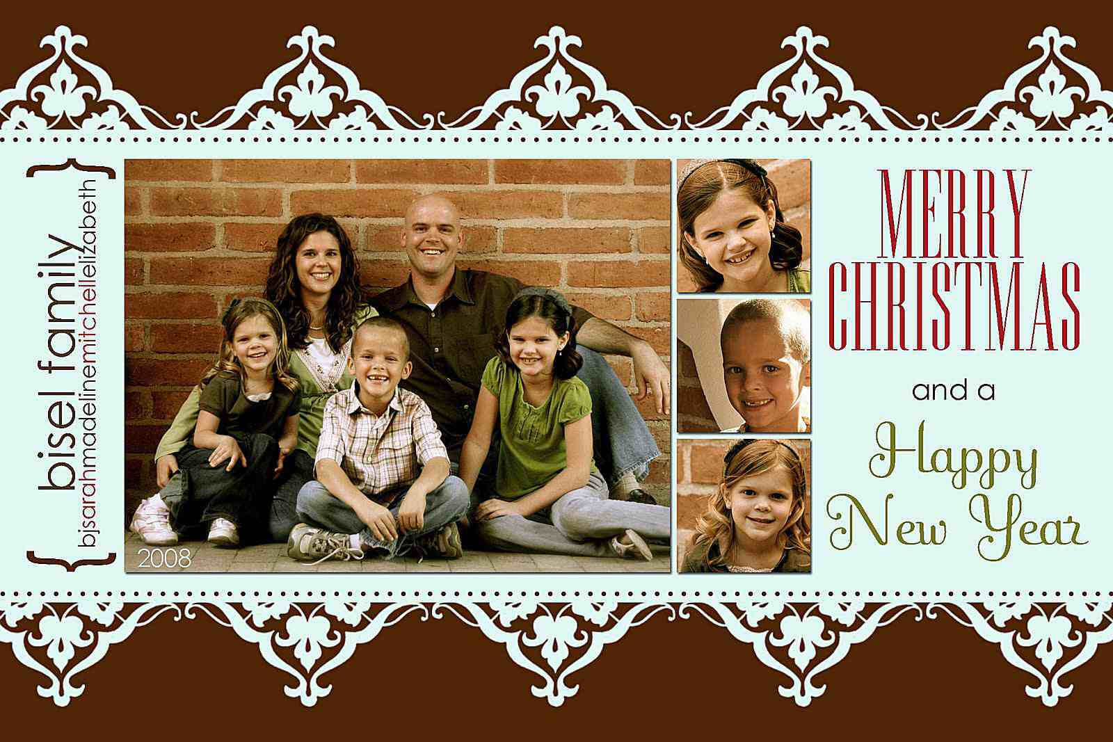 024 Milk And Honey Designs Free Christmas Card Templates For Free Photoshop Christmas Card Templates For Photographers