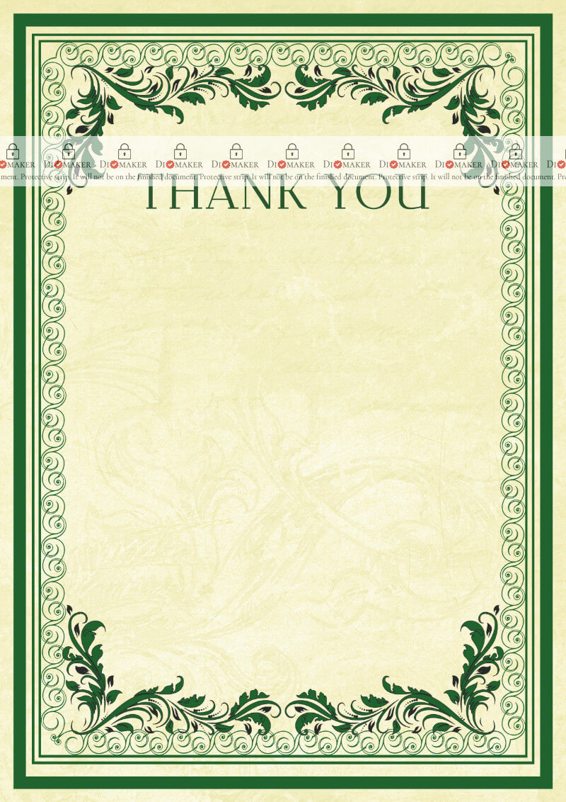 025 Template Ideas Thank Yous Free Stirring You Card Word With Thank You Card Template Word