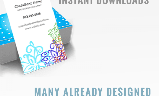 025 Web Blog Business Card Templates Make Your Own Rodan inside Rodan And Fields Business Card Template