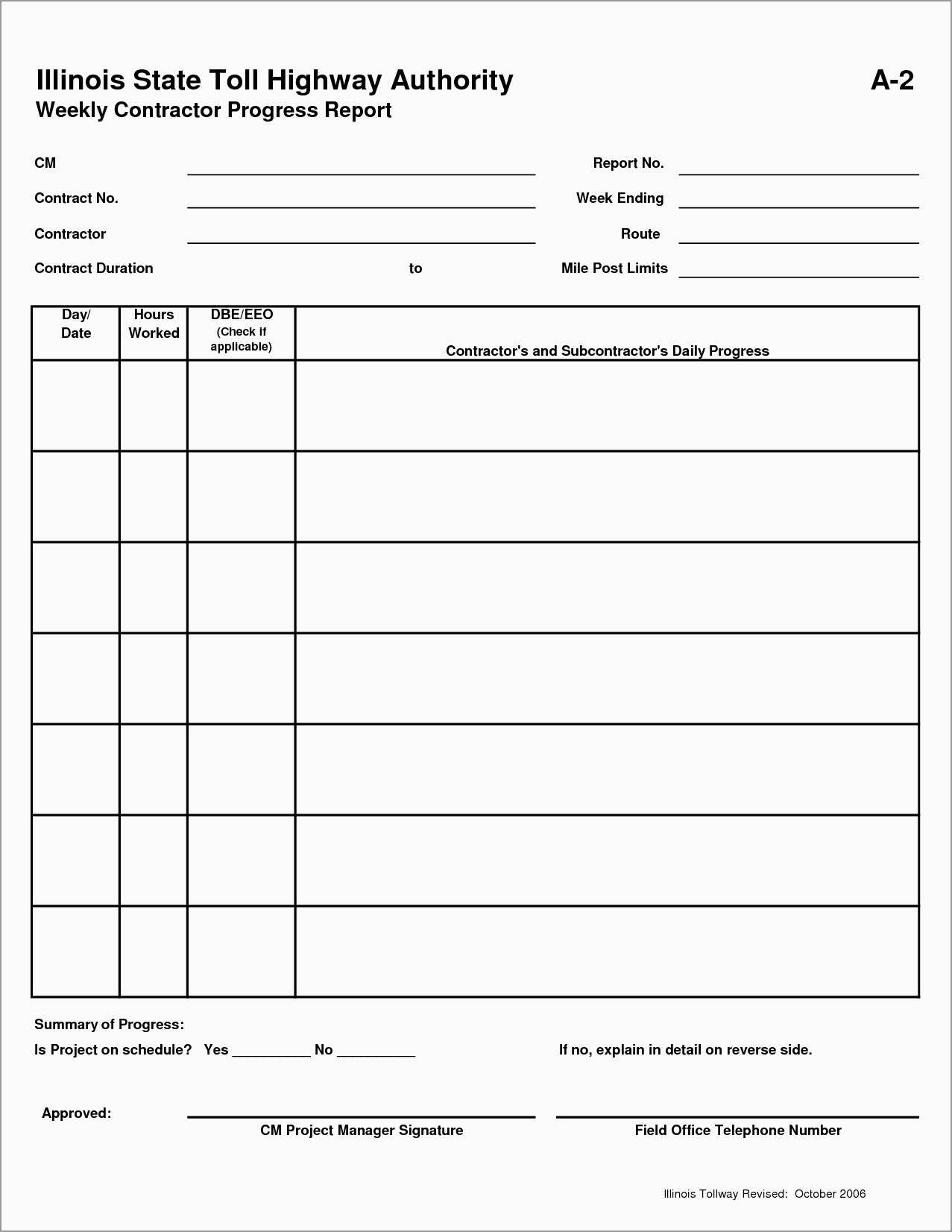 026 Construction Daily Report Template Free Astonishing Pertaining To Construction Daily Progress Report Template