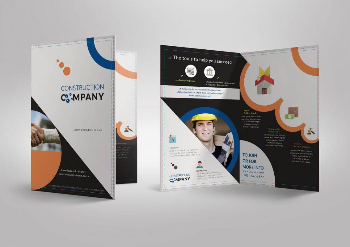 026 Half Page Flyer Template Free Cool Fold Brochure Lera With Regard To Half Page Brochure Template