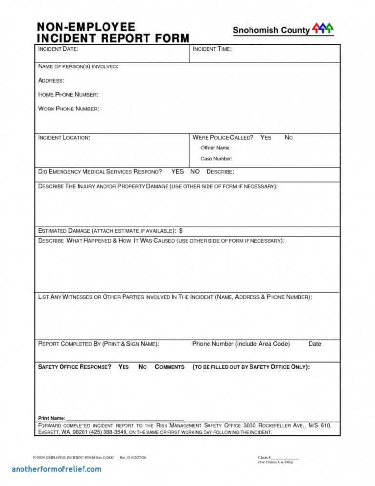 Customer Visit Report Format Templates