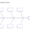 028 Free Fishbone Diagram Template Of Doc Ideas Exceptional Within Blank Fishbone Diagram Template Word