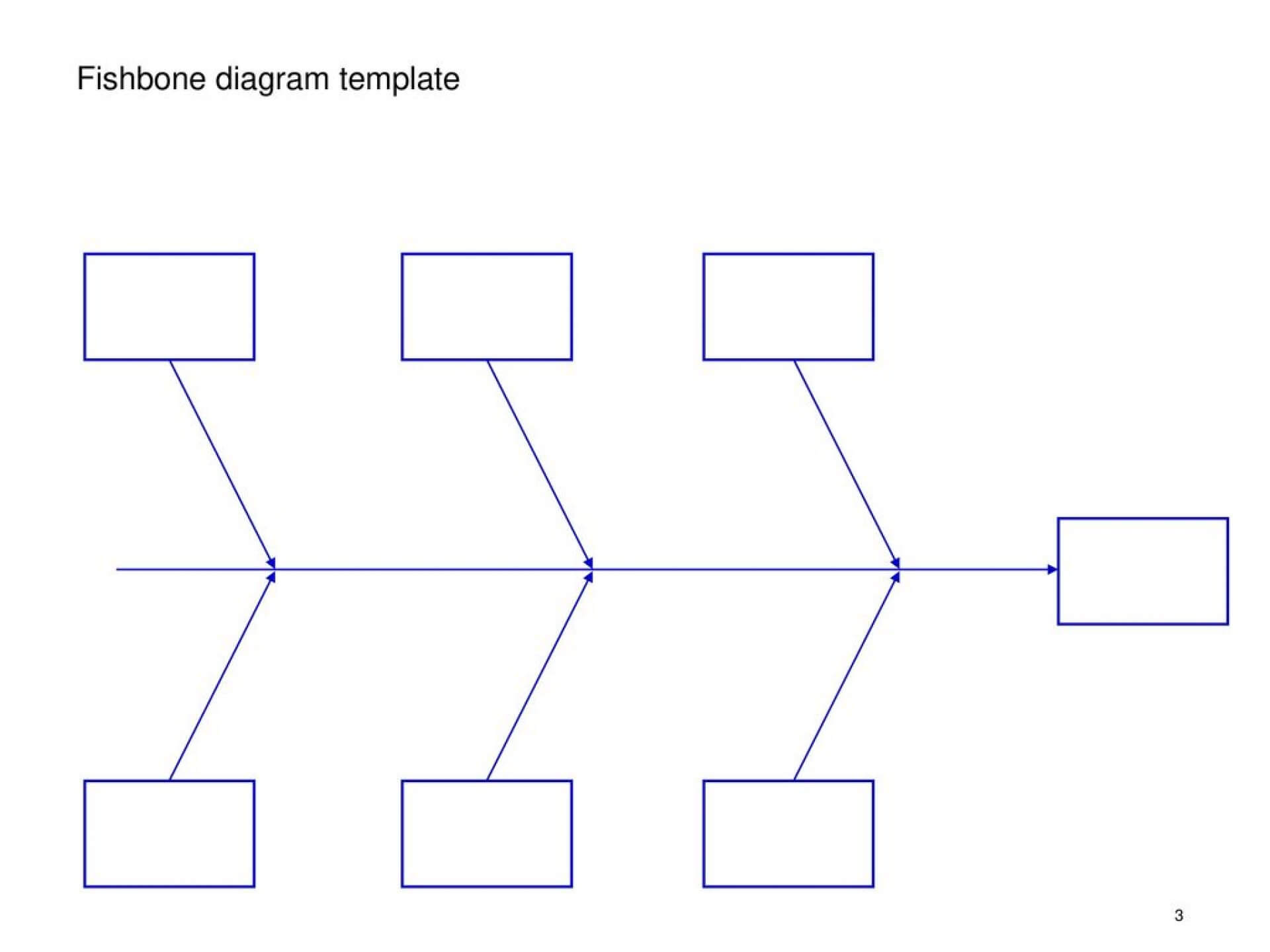 028 Free Fishbone Diagram Template Of Doc Ideas Exceptional Within Blank Fishbone Diagram Template Word