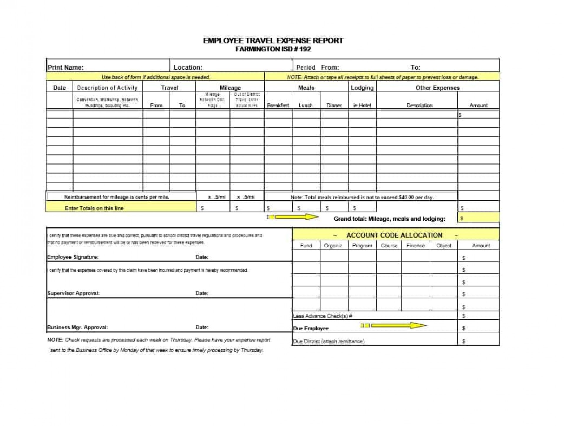 028 Monthly Expense Report Template Word Event Expenses With Daily Expense Report Template