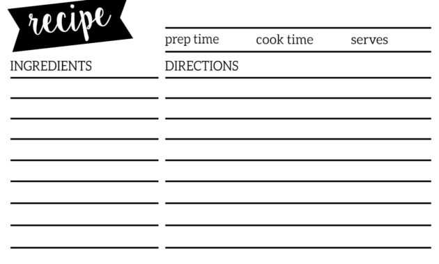 028 Printable Recipe Card Template 4X6 Free Id Cards with regard to 4X6 Photo Card Template Free