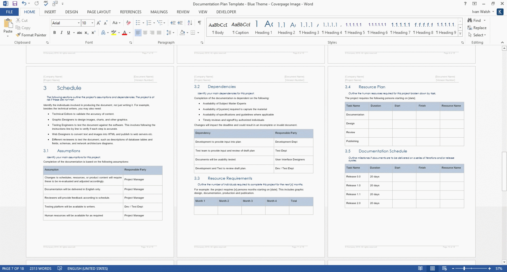 028 Test Plan Template Software Simple 1920X1080 Word Pertaining To Software Test Plan Template Word