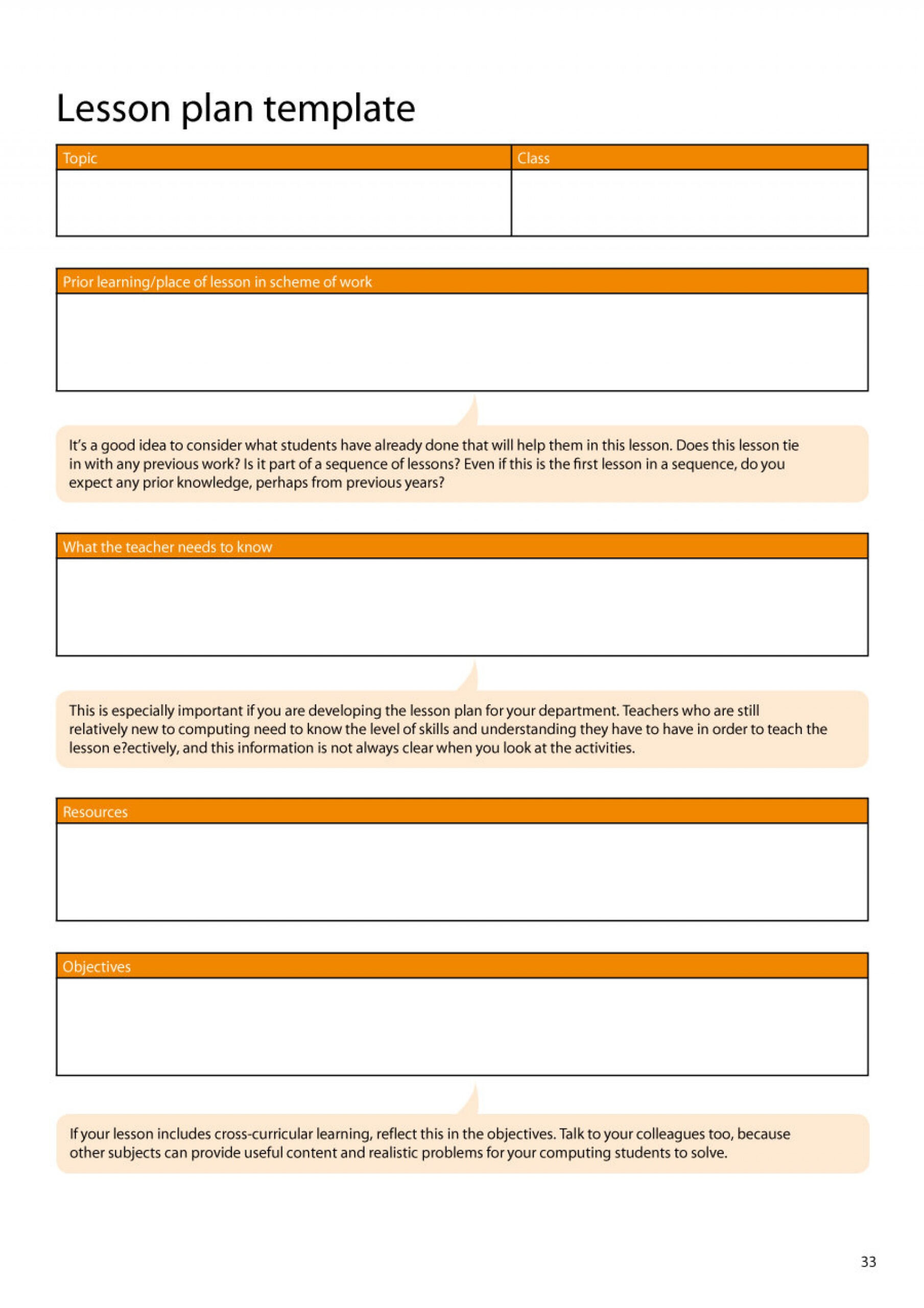 029 Lesson Plan Templates Free Template Ideas Preview Inside Blank Scheme Of Work Template