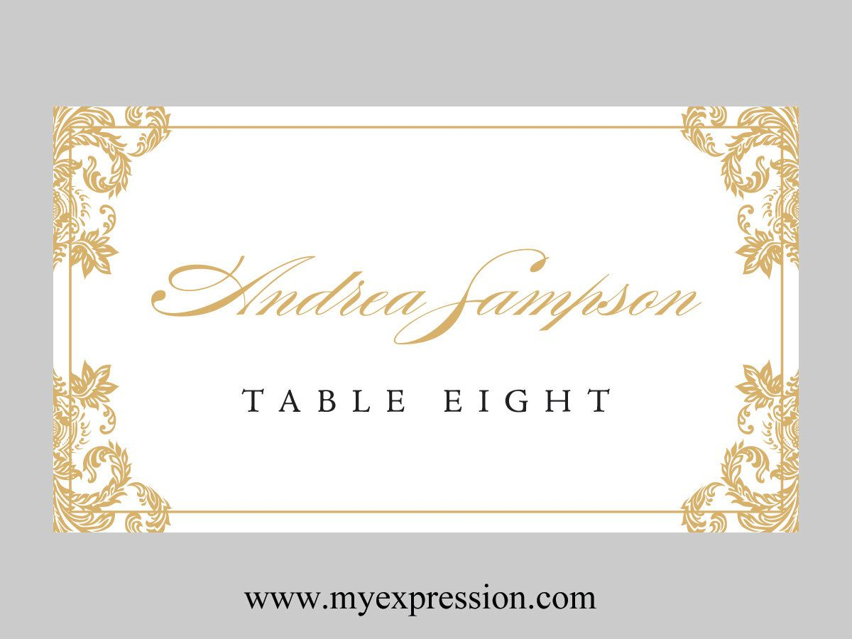 029 Place Card Templates Word Template Ideas Excellent Throughout Free Template For Place Cards 6 Per Sheet