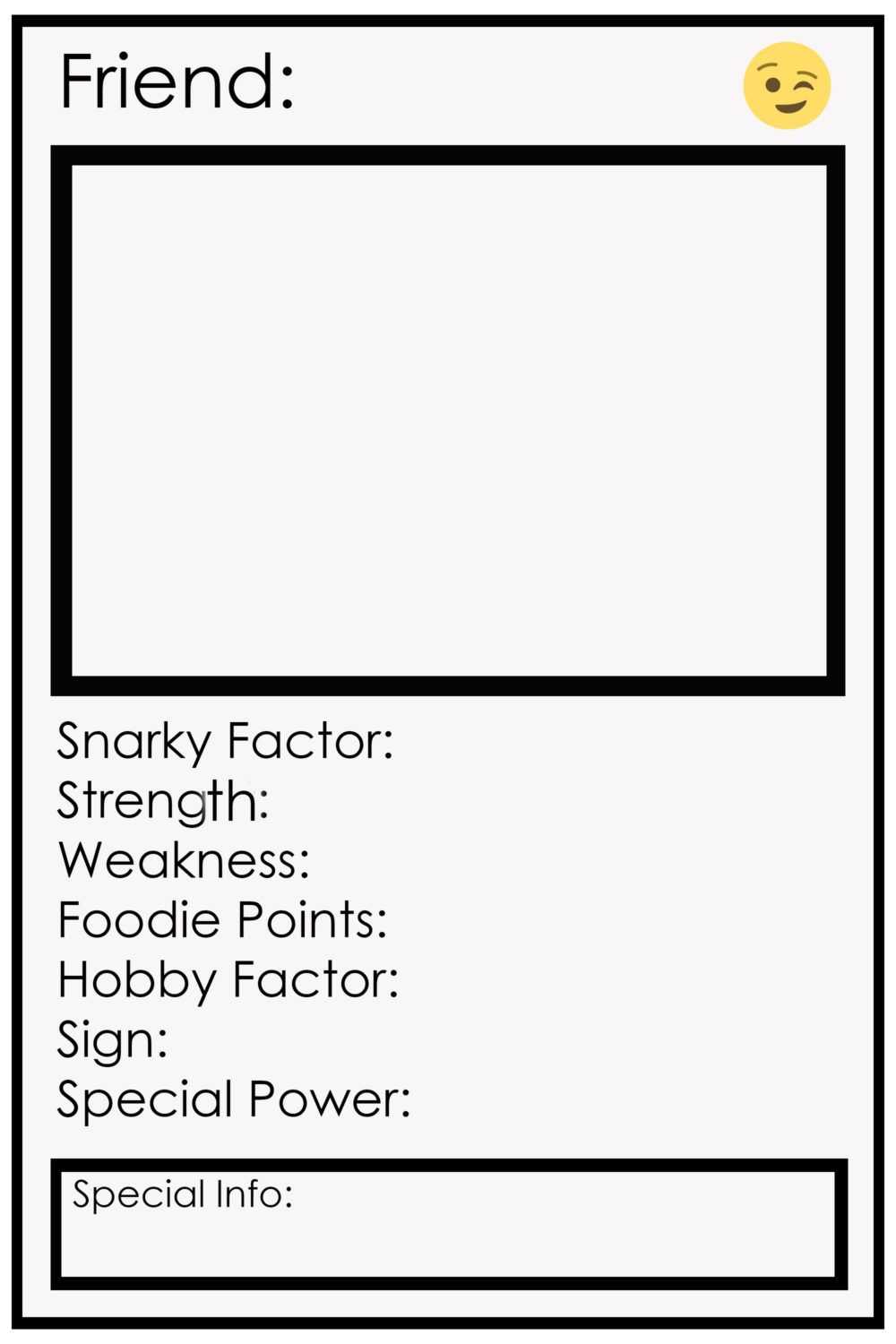 029 Template Ideas Free Printable Baseball Trading With Superhero Trading Card Template