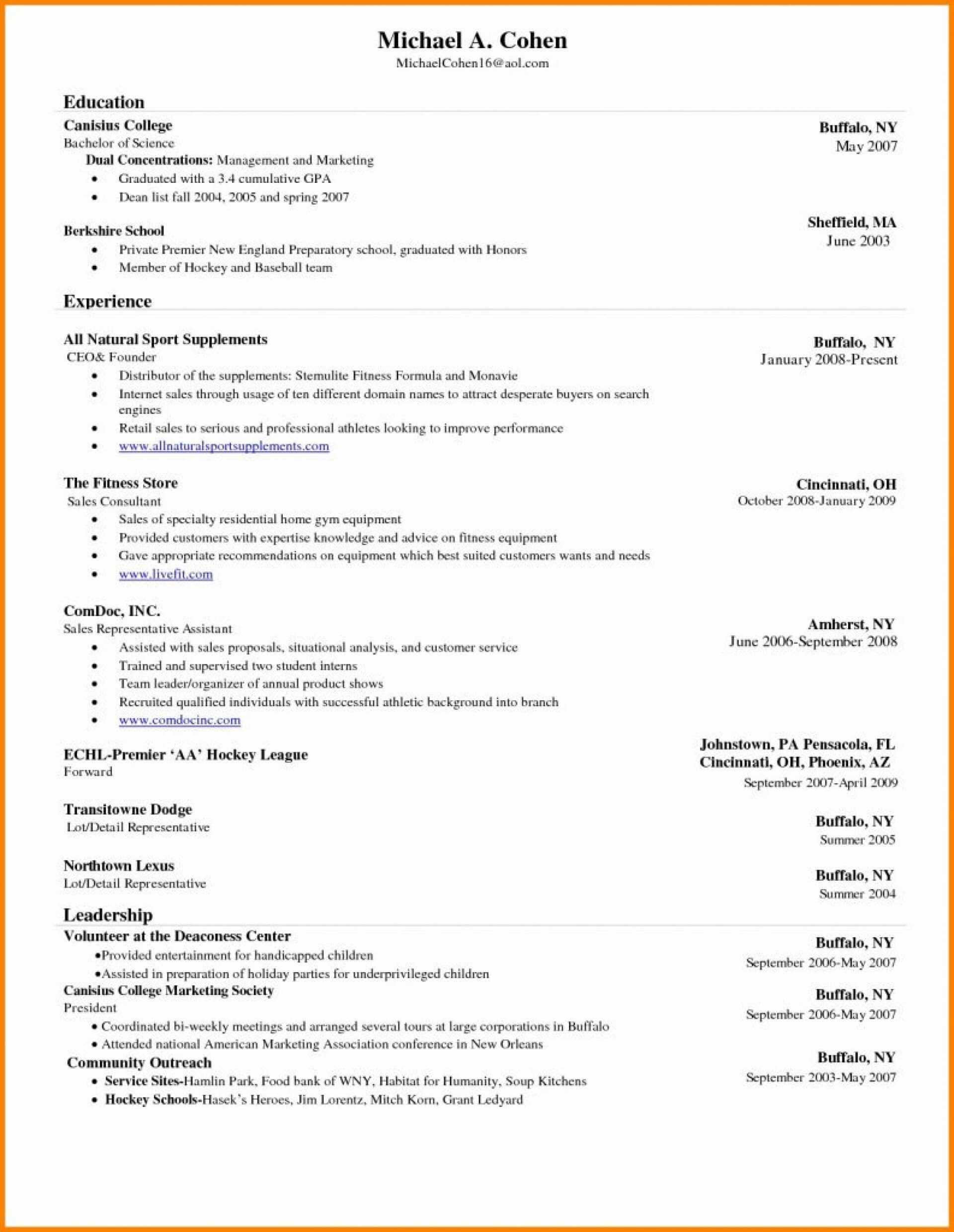 030 College Student Resume Template Microsoft Word Free For College Student Resume Template Microsoft Word