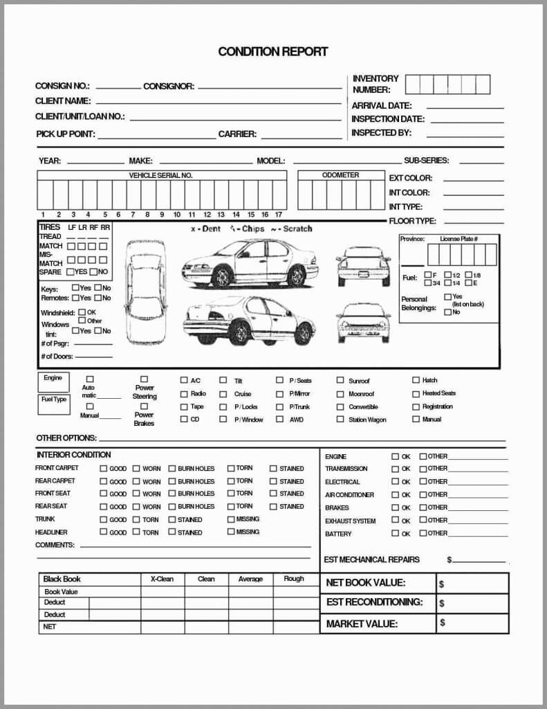 030 Driver Vehicle Inspection Report Template Top Ideas Free Pertaining To Vehicle Inspection Report Template