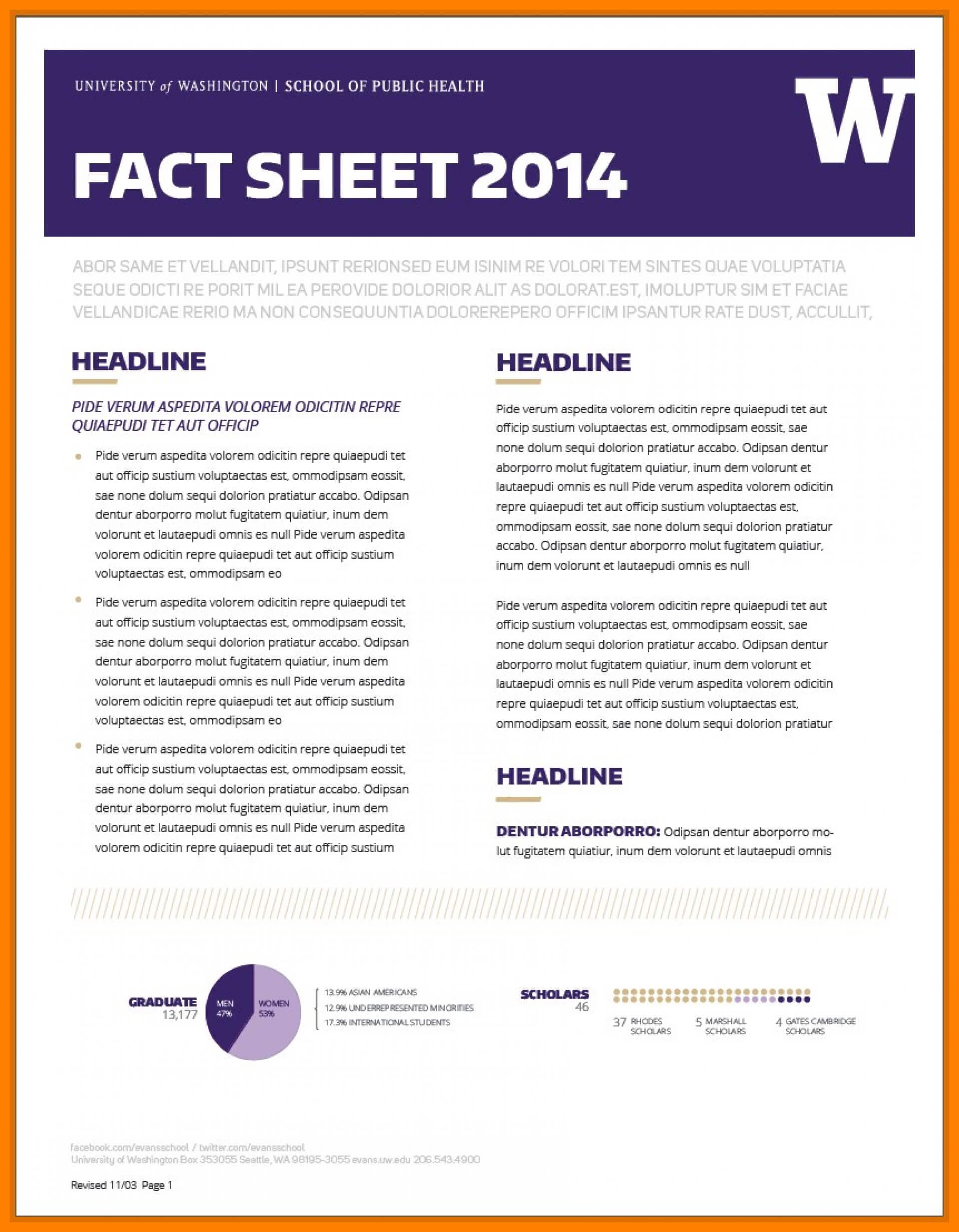 030 Free Fact Sheet Template Ideas Biz Fearsome Word Regarding Fact Sheet Template Microsoft Word