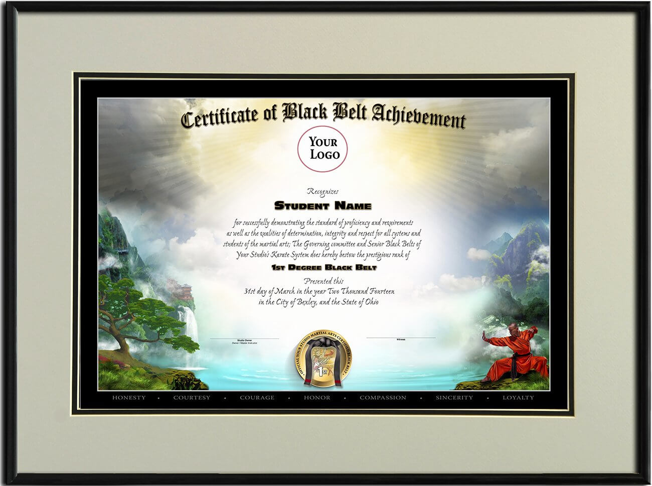 030 Martial Arts Certificate Templates Free Download With Regard To Elegant Certificate Templates Free