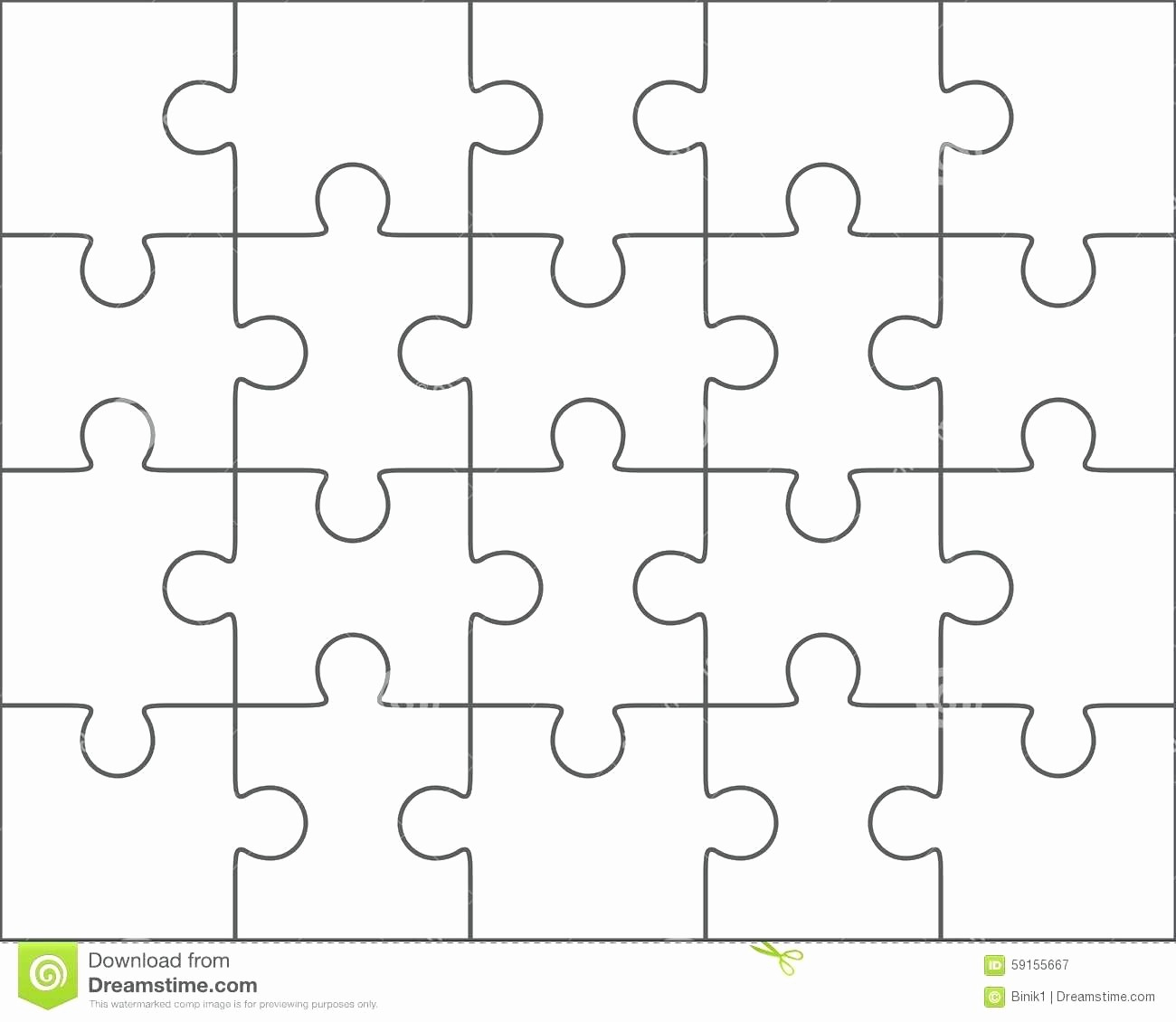 030 Puzzle Pieces Template For Word Best Of Piece Intended Intended For Blank Jigsaw Piece Template