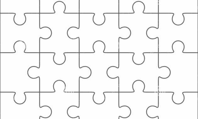 030 Puzzle Pieces Template For Word Best Of Piece Intended within Jigsaw Puzzle Template For Word