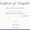 030 Template Ideas Free Certificate Of Completion Printable For Premarital Counseling Certificate Of Completion Template