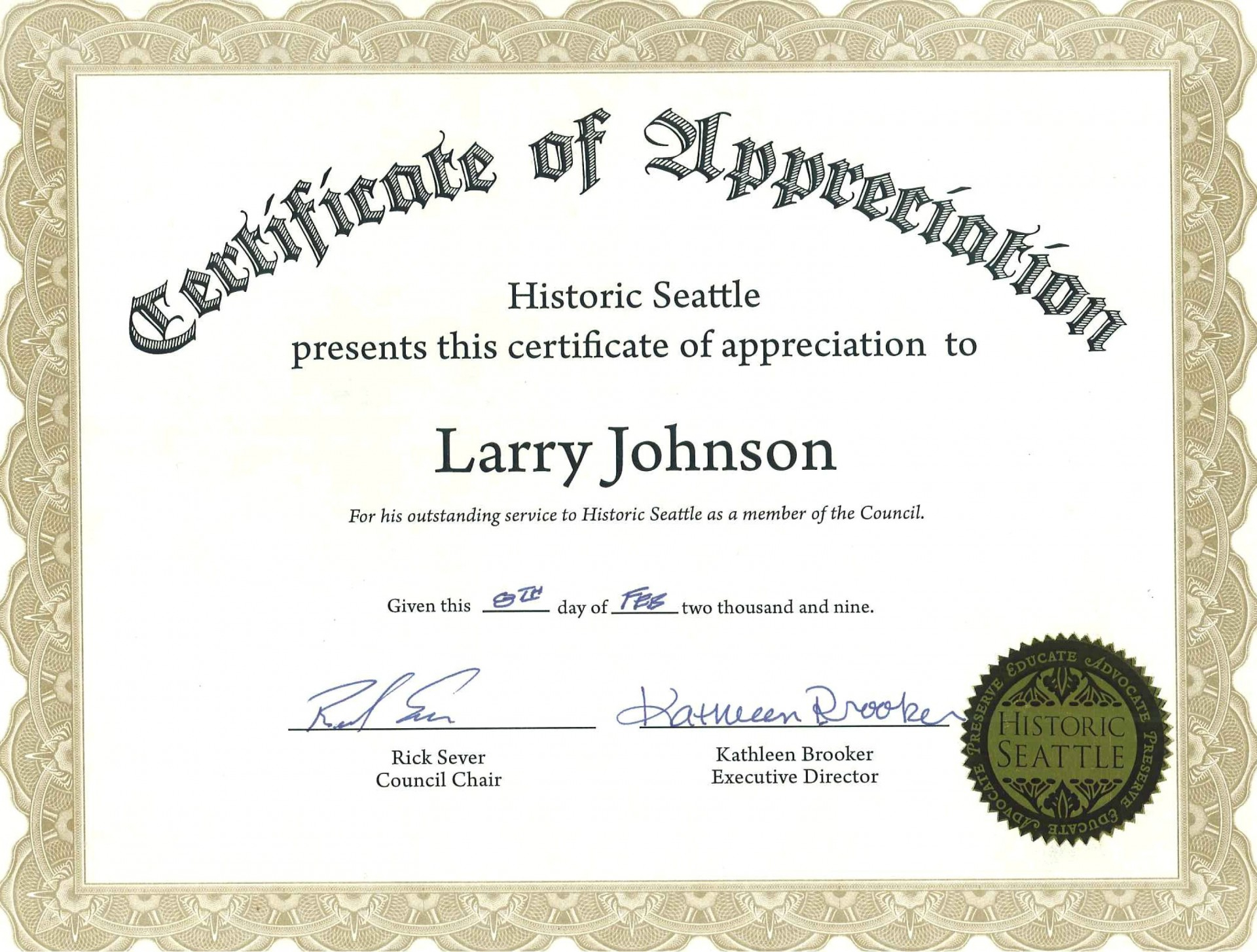 031 Years Of Service Certificate Template Ideas Singular In Recognition Of Service Certificate Template