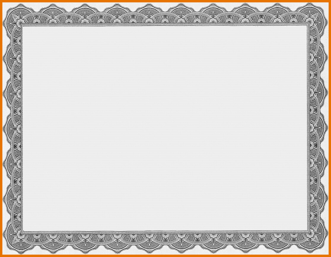 032 Template Ideas Free Templates For Certificates In Award Certificate Border Template