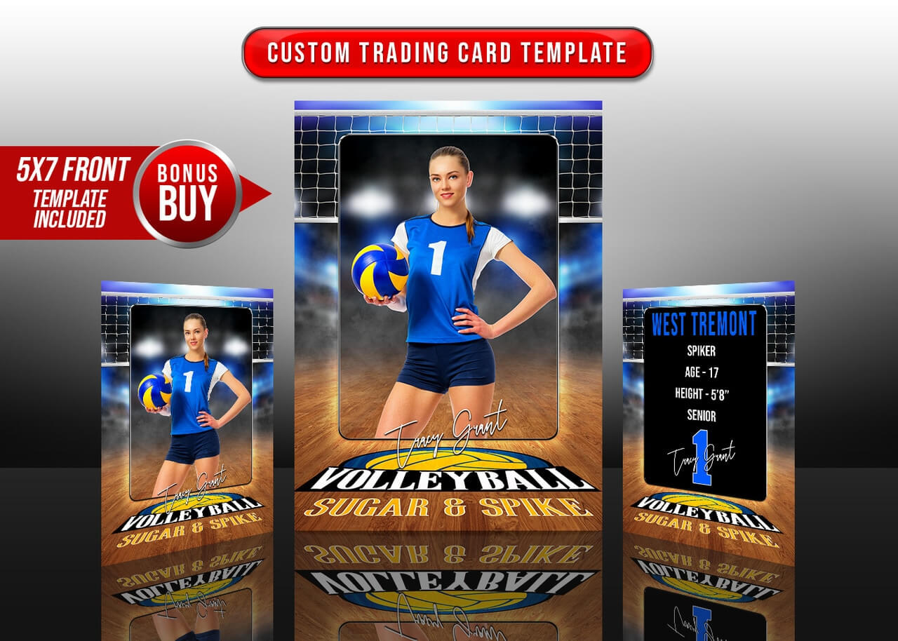 033 Soccer Trading Card Template Free Ideas Volleyball Court In Soccer Trading Card Template