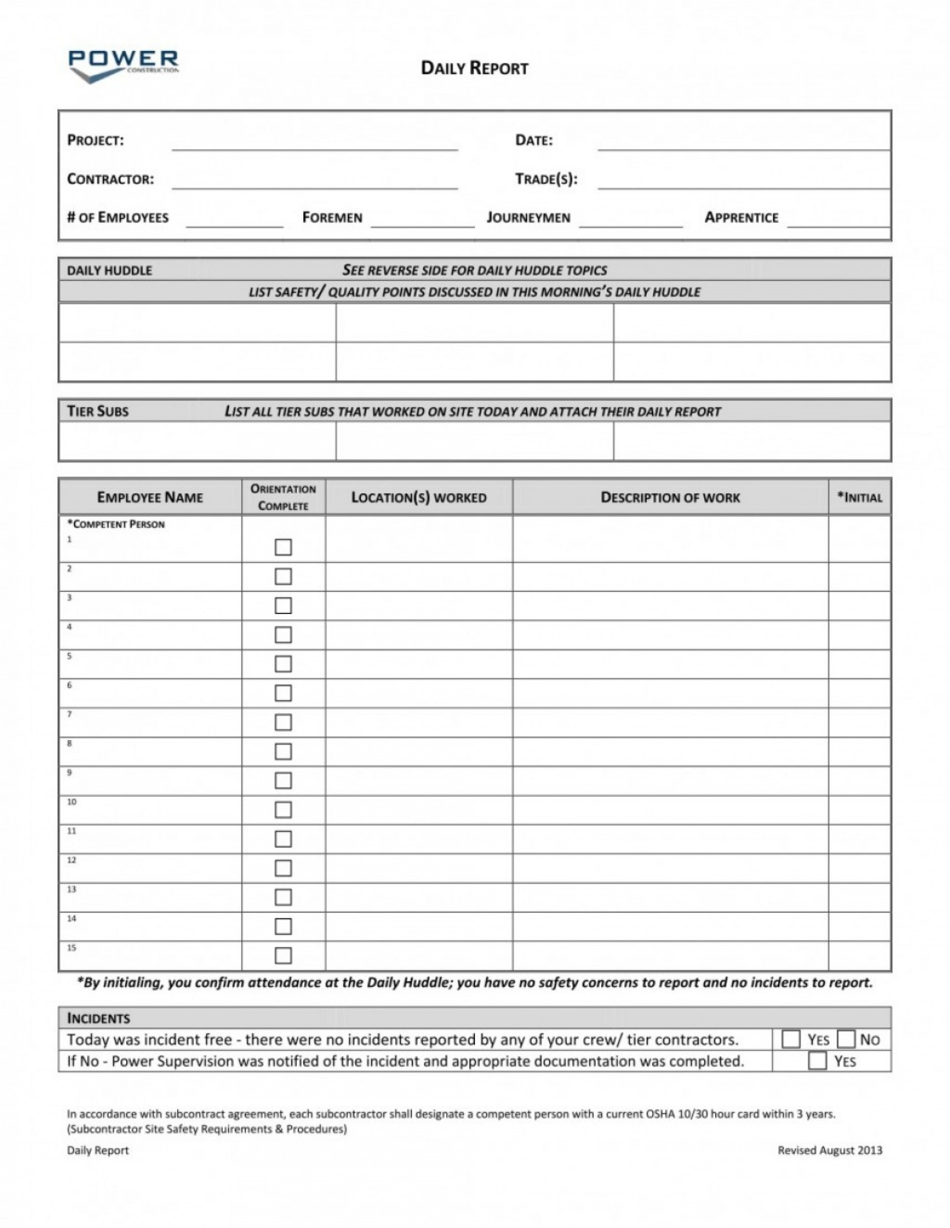 034 Template Ideas Employee Daily Work Report Excel Ic For Employee Daily Report Template