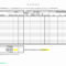 035 Construction Project Cost Tracking Spreadsheet Inventory Within Job Cost Report Template Excel