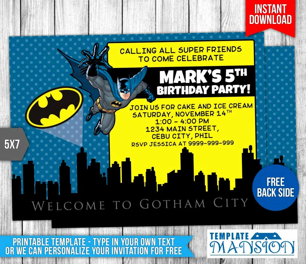 035 Template Ideas Free Batman Birthday Card Fresh With Superman Birthday Card Template