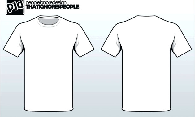 037 T Shirt Design Template Free Download Beautiful Printing inside Blank T Shirt Design Template Psd