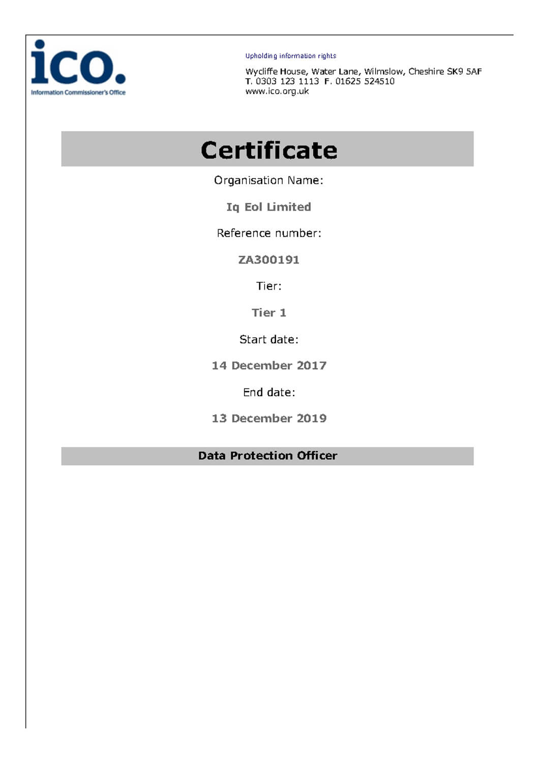 038 Certificate Of Destruction Template Ico Exceptional In Certificate Of Disposal Template