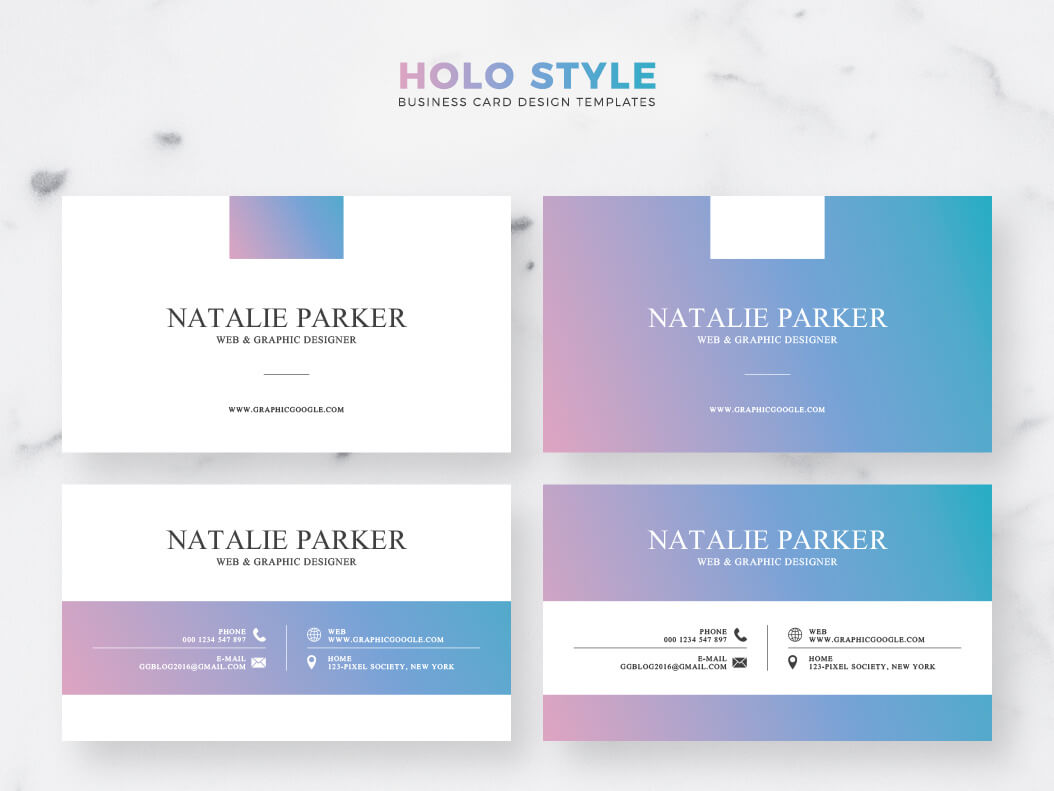 039 Business Card Template Ai Ideas Holo Style Incredible Throughout Adobe Illustrator Business Card Template
