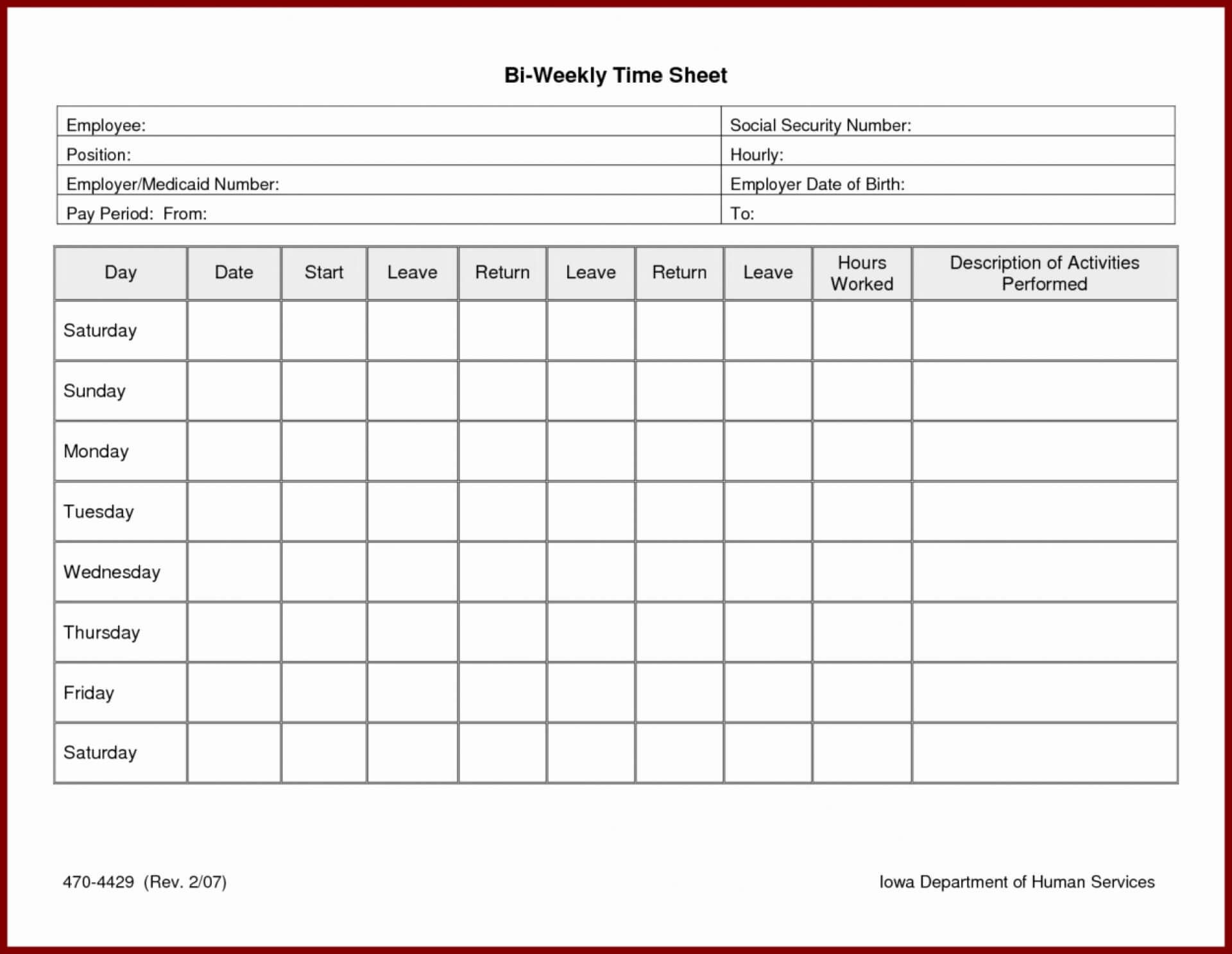 039 Time Card Template Free Timecard Lovely Weekly Bud New Inside Weekly Time Card Template Free