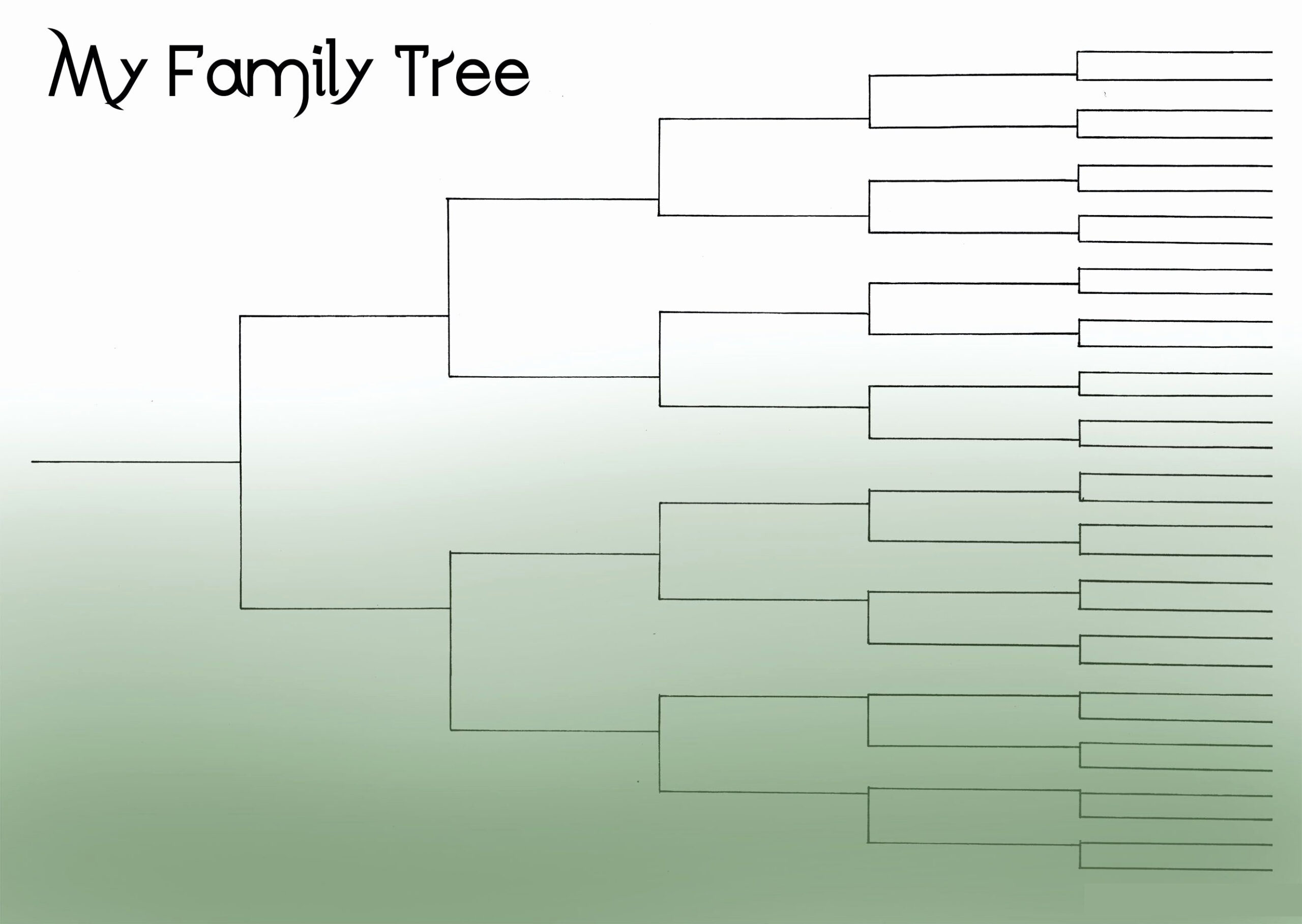 040 Free Family Tree Template Luxury Editable Daily Roabox With Regard To Powerpoint Genealogy Template