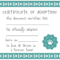 041 Service Dog Legitfit19202C1080Ssl1 Template Ideas Intended For Toy Adoption Certificate Template