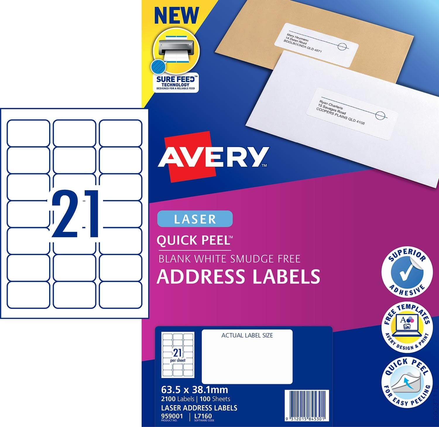042 959001 Pac Lineitokykwpo1J2 Label Templates For Word Per Inside Label Template 21 Per Sheet Word