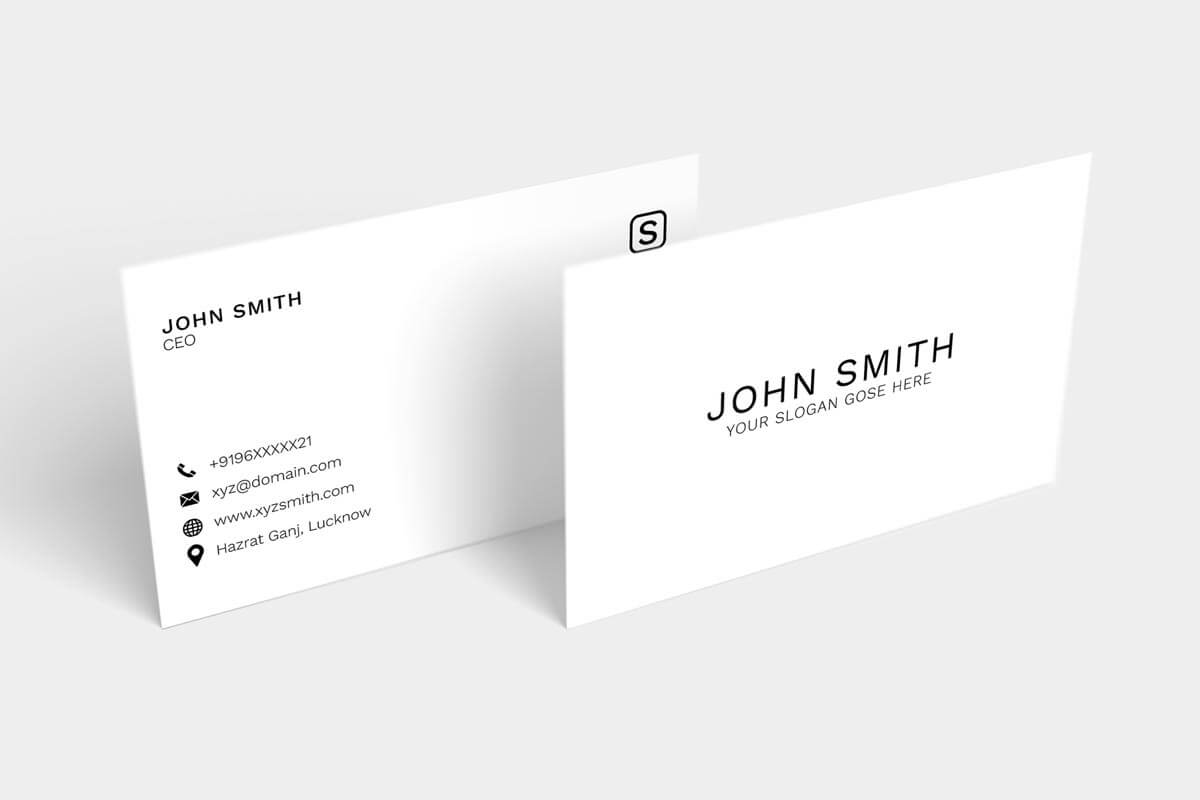 042 Free Photoshop Business Card Template Psd Download With Throughout Photoshop Business Card Template With Bleed