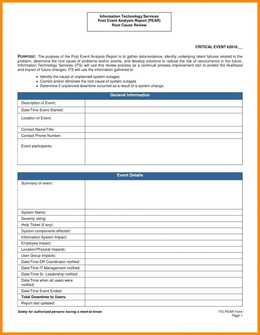 042 Large Size Of Report Event Reports Template Free Expense With Regard To After Event Report Template