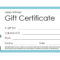044 Gift Certificate Word Template Elegant Microsoft Throughout Certificate Template For Pages