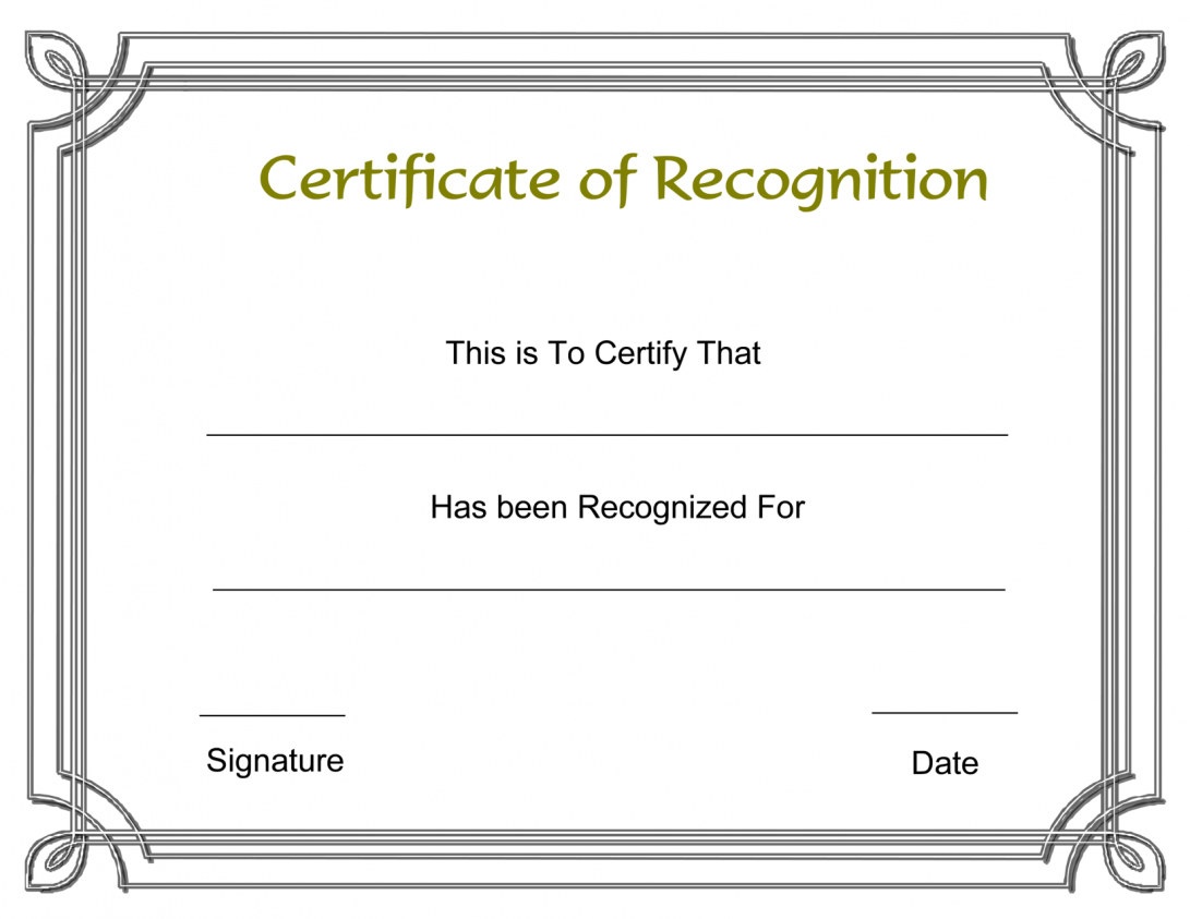 044 Template Ideas Blank Certificates Free Downloadable For Blank Award Certificate Templates Word