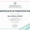 045 Certificate Of Participationemplate Or Word Doc With Throughout Certificate Of Participation Template Doc