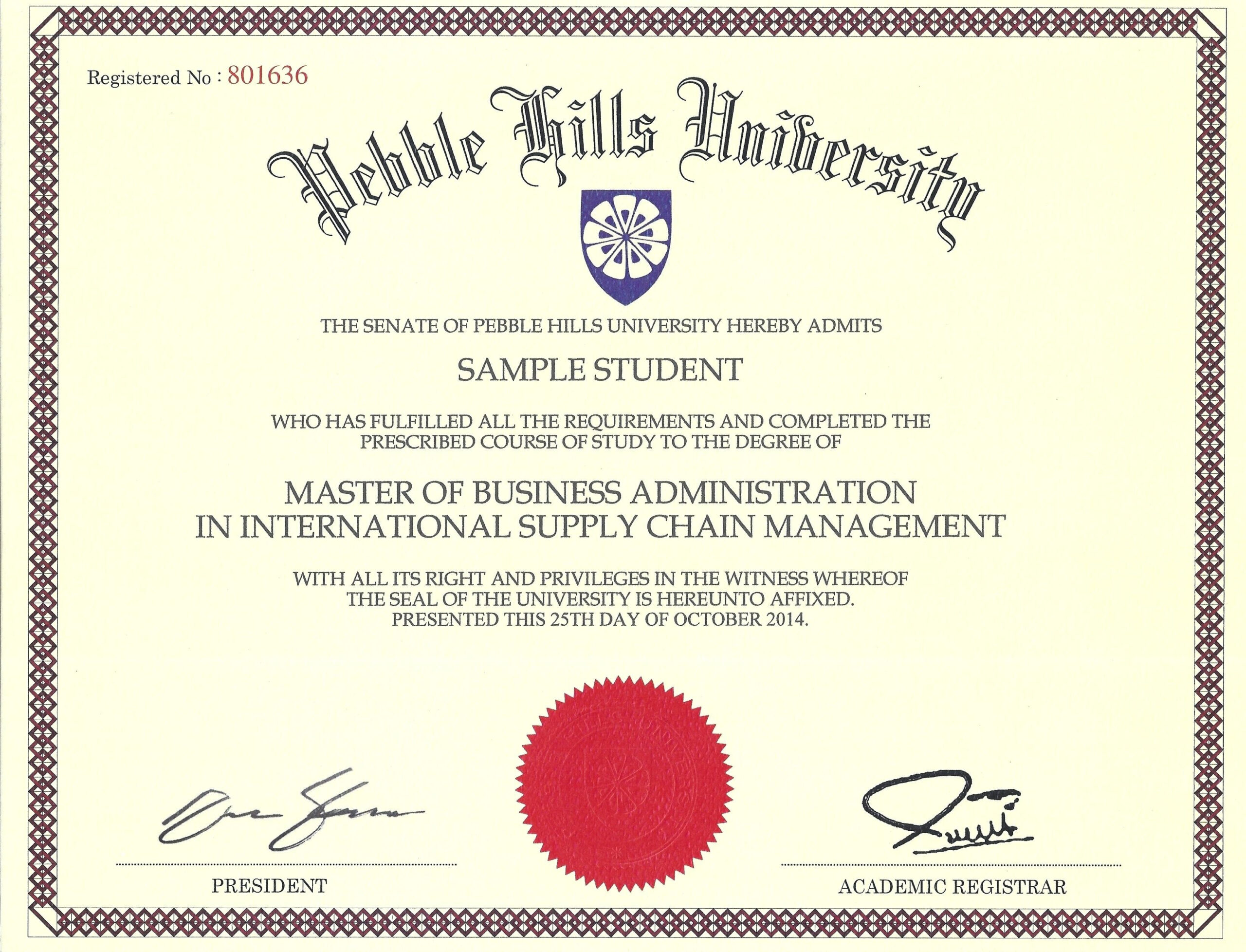 049 Free Printable Diploma Template Degree Certificate Blank Regarding College Graduation Certificate Template