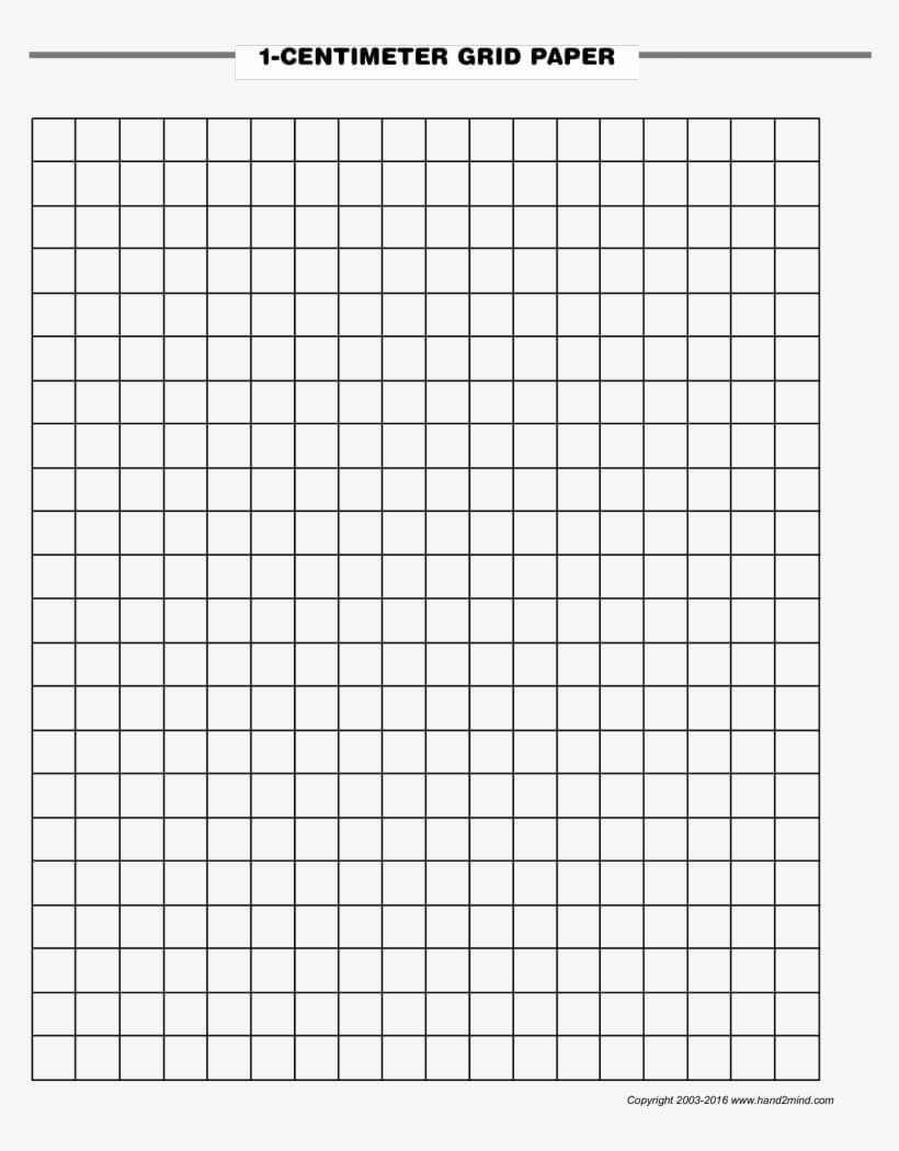 1 Centimeter Graph Paper – Blank Graph Paper With Numbers Regarding Blank Perler Bead Template