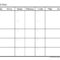 1 Month Calendar Printable Blank | Example Calendar Printable Pertaining To Blank One Month Calendar Template