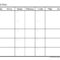 1 Month Calendar Template – Ironi.celikdemirsan Throughout Full Page Blank Calendar Template