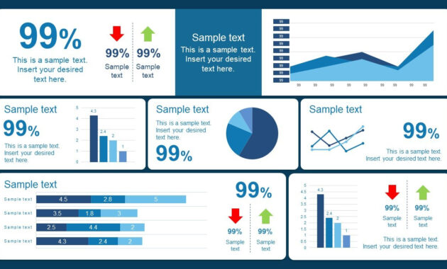 10 Best Dashboard Templates For Powerpoint Presentations within Powerpoint Dashboard Template Free
