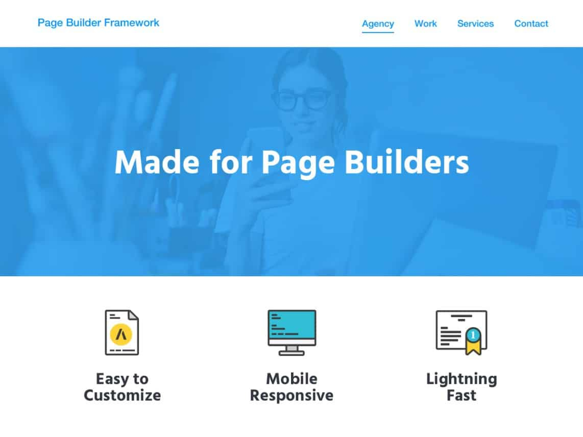 10+ Best Elementor WordPress Themes And Templates 2020 – Athemes Within Blank Food Web Template
