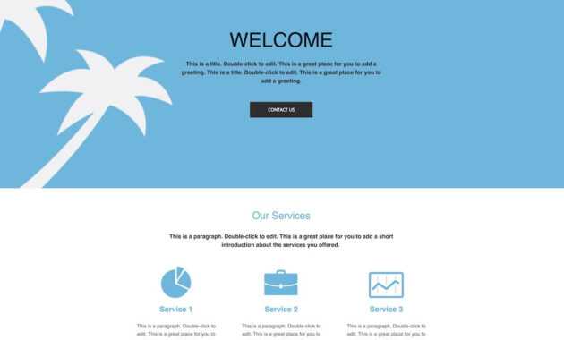 10+ Best Free Blank Website Templates For Neat Sites 2019 for Html5 Blank Page Template