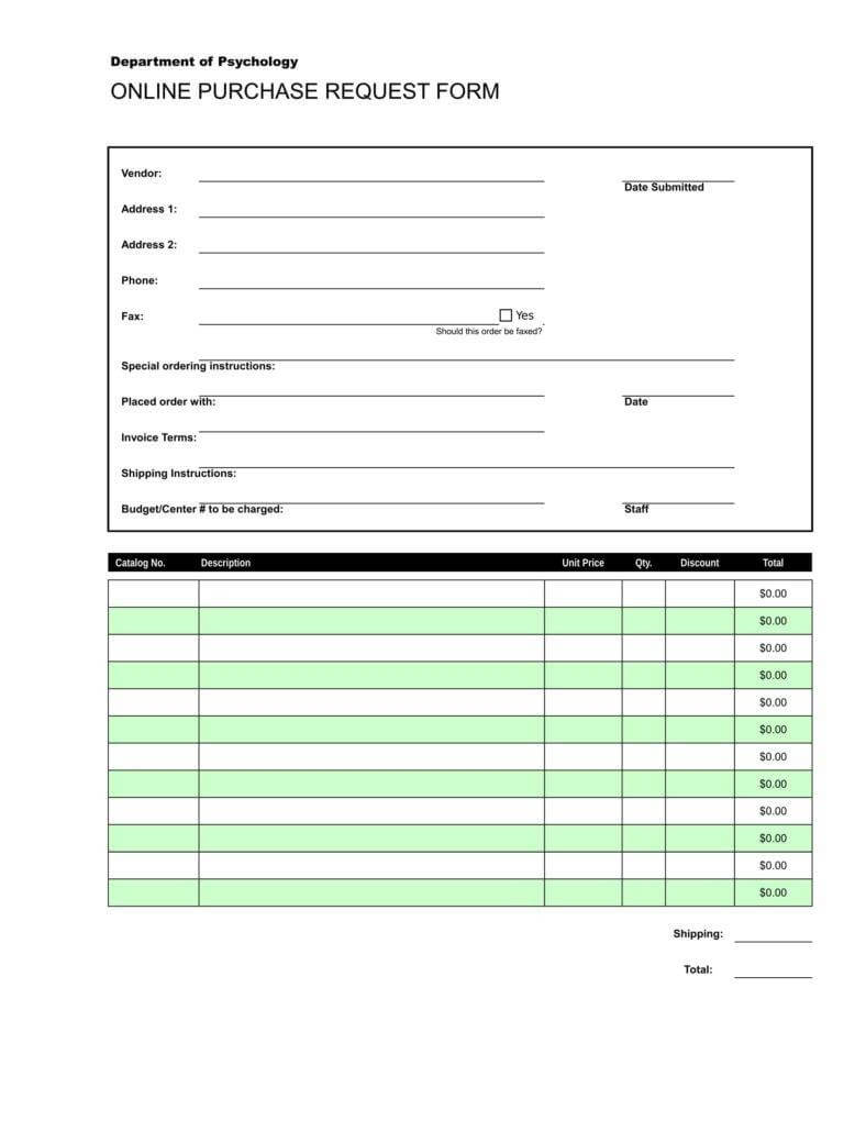 10+ Fundraiser Order Form Templates – Docs, Word | Free Regarding Blank Fundraiser Order Form Template