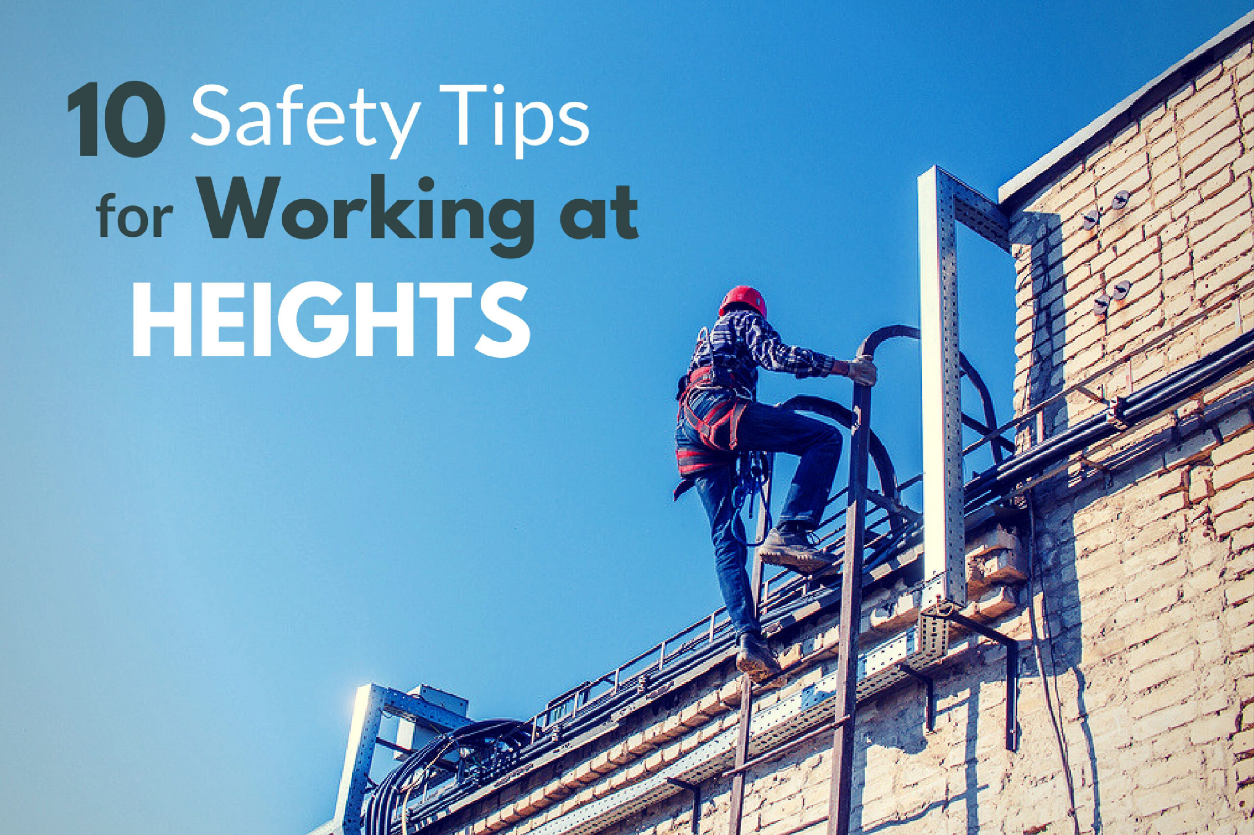 10 Safety Tips For Working At Heights In 2020 – Fall Pertaining To Fall Protection Certification Template